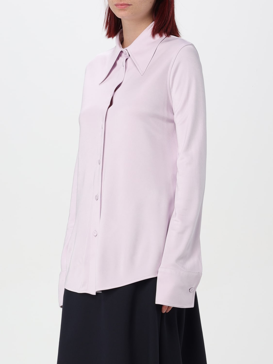 Giglio Camicia Jil Sander In Viscosa