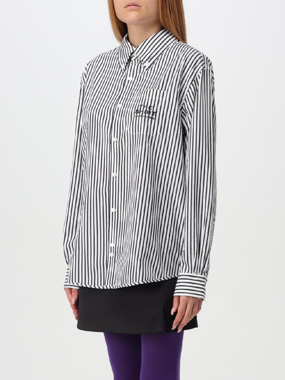 Giglio Camicia Marc Jacobs In Cotone A Righe