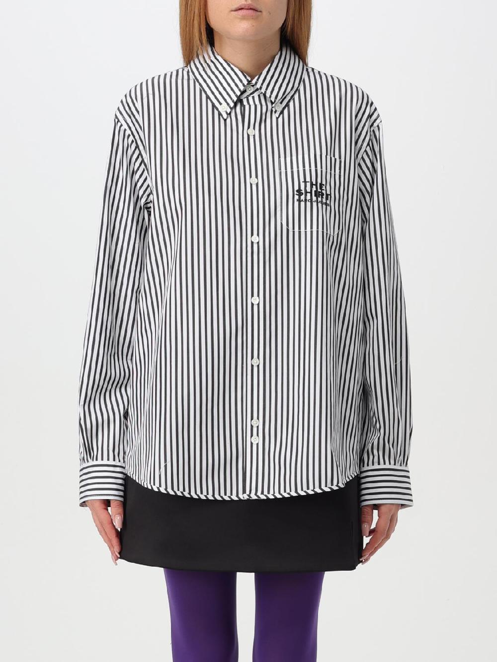 Giglio Camicia Marc Jacobs in cotone a righe