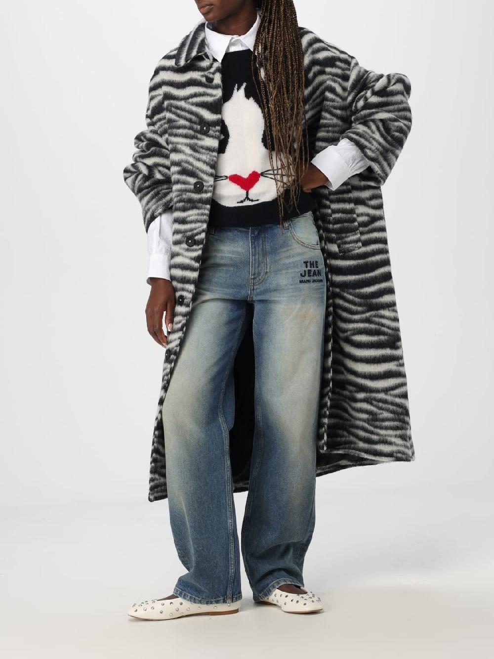 Giglio Camicia Marc Jacobs In Popeline Di Cotone