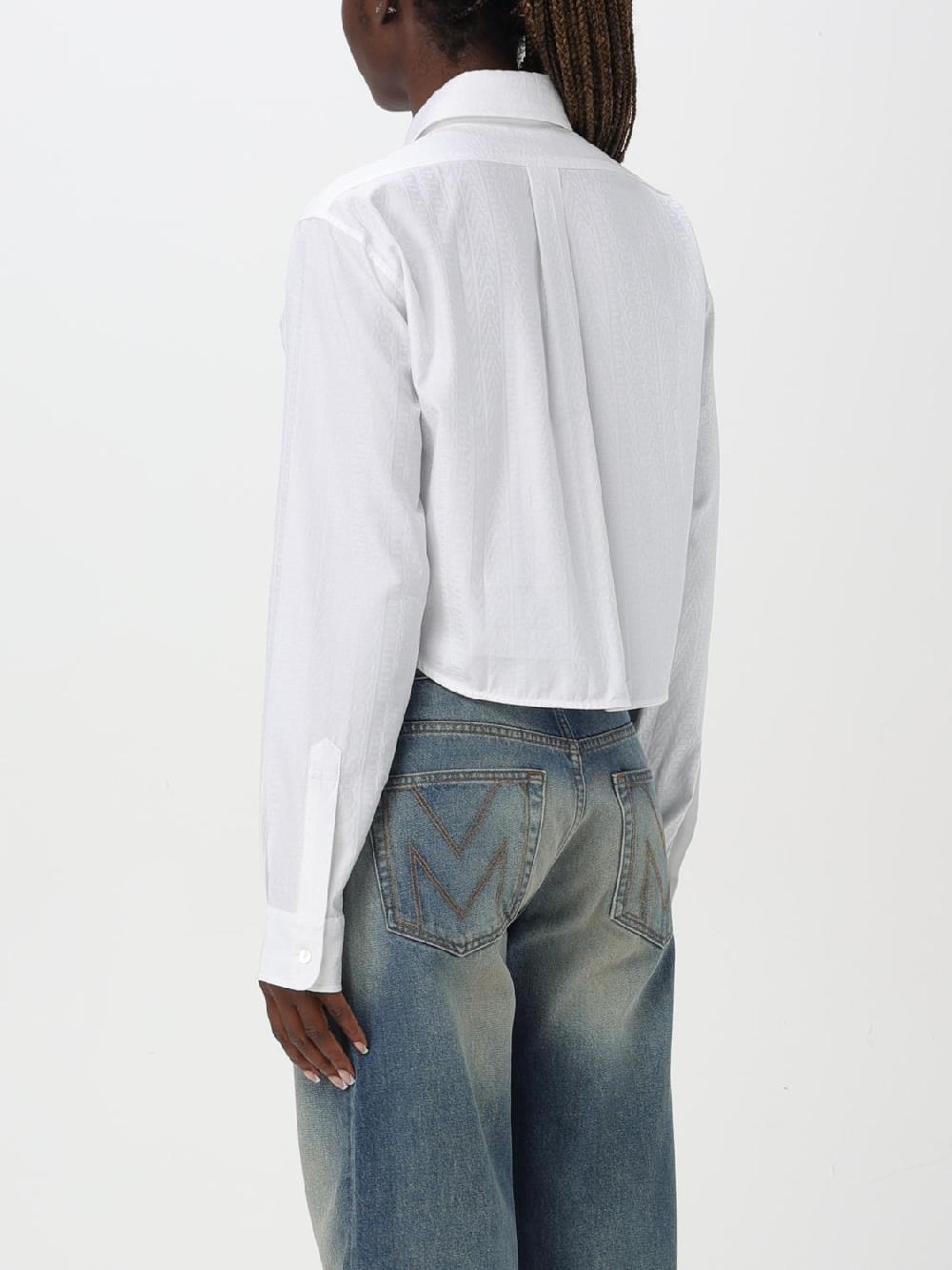 Giglio Camicia Marc Jacobs In Popeline Di Cotone