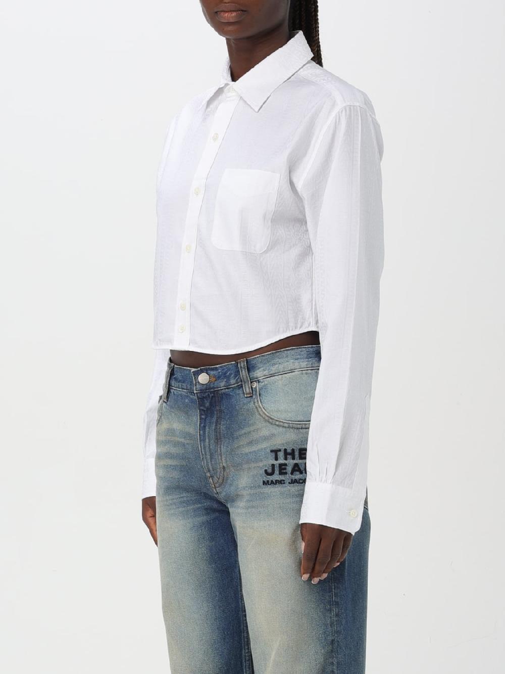 Giglio Camicia Marc Jacobs In Popeline Di Cotone