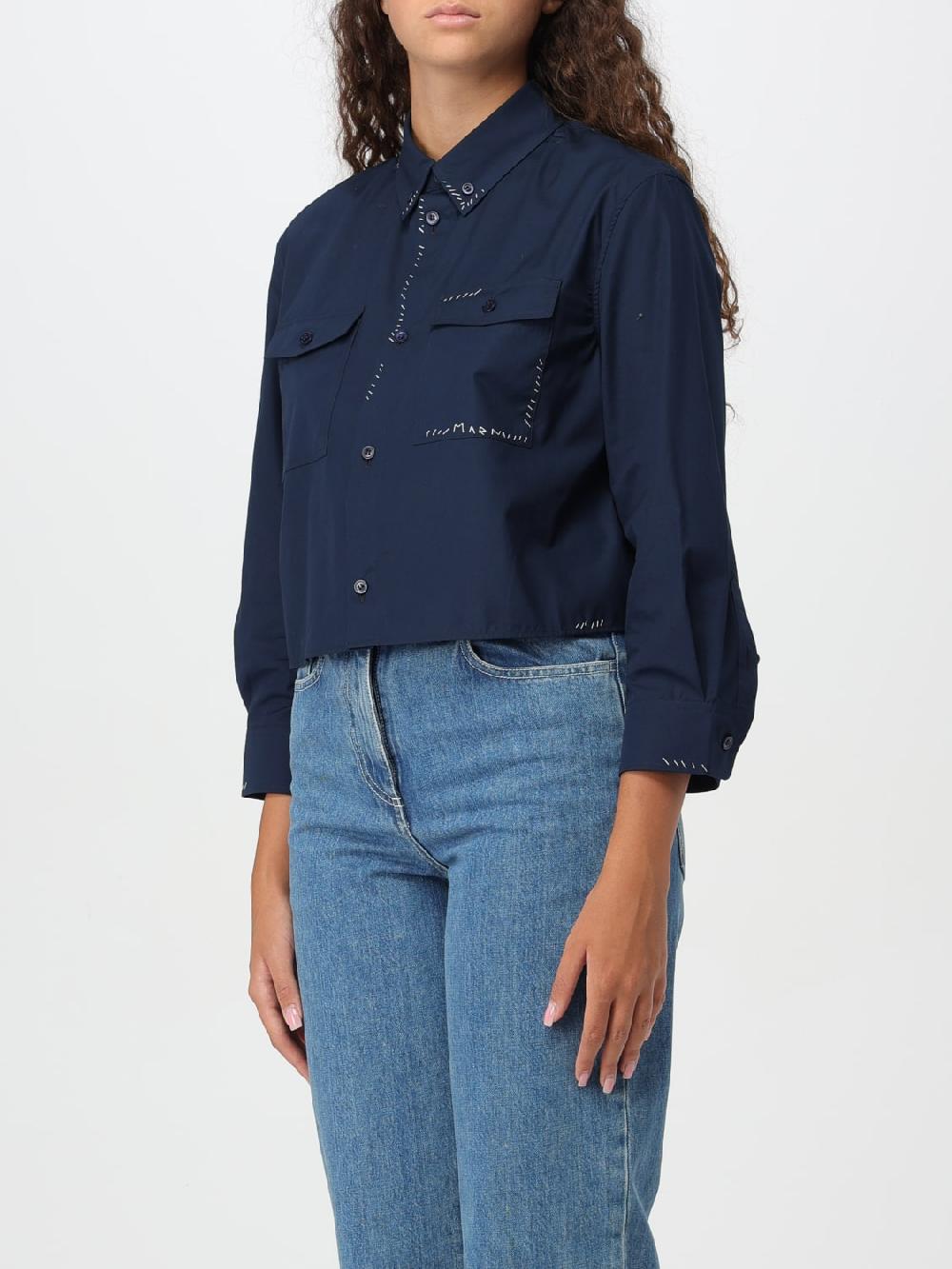 Giglio Camicia Marni In Cotone