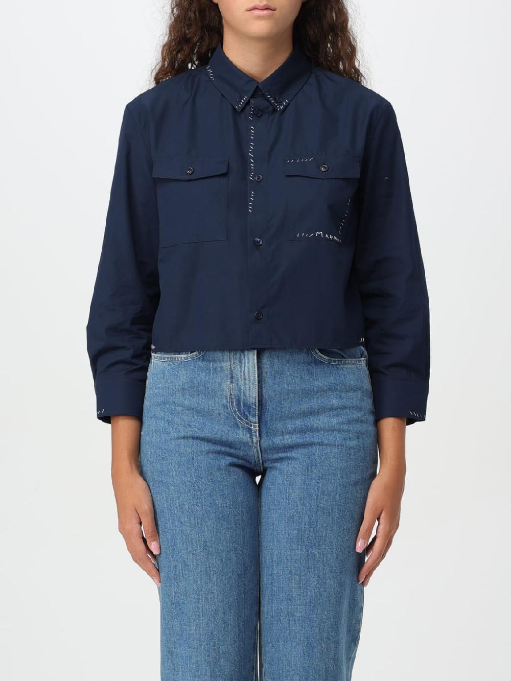 Giglio Camicia Marni in cotone