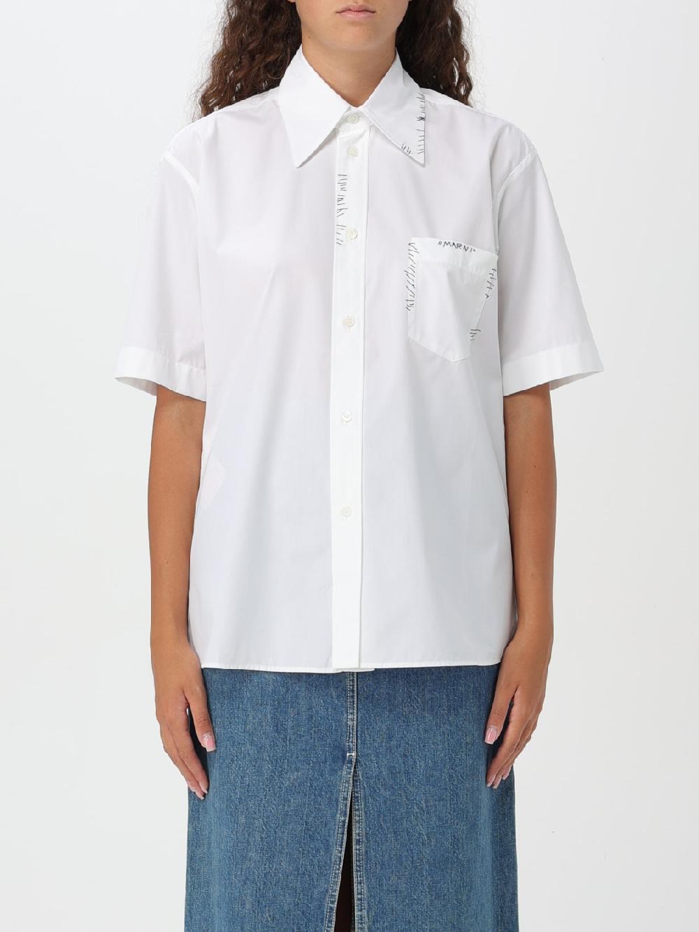 Giglio Camicia Marni in cotone