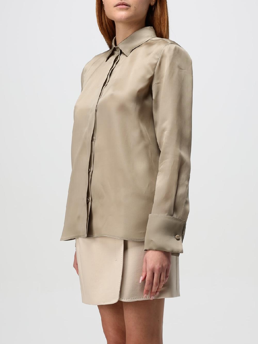 Giglio Camicia Max Mara In Seta