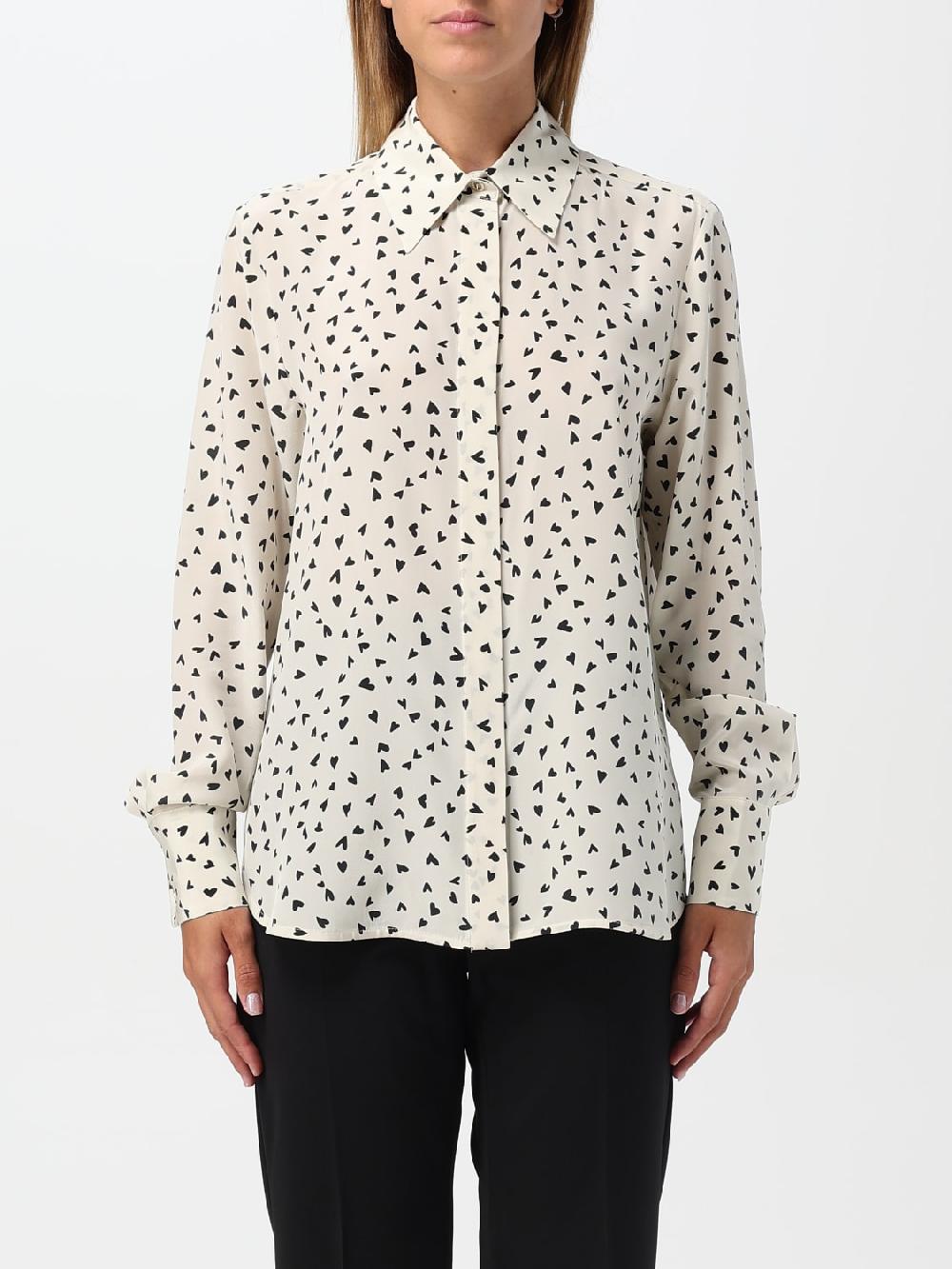 Giglio Camicia Max Mara in seta a pois