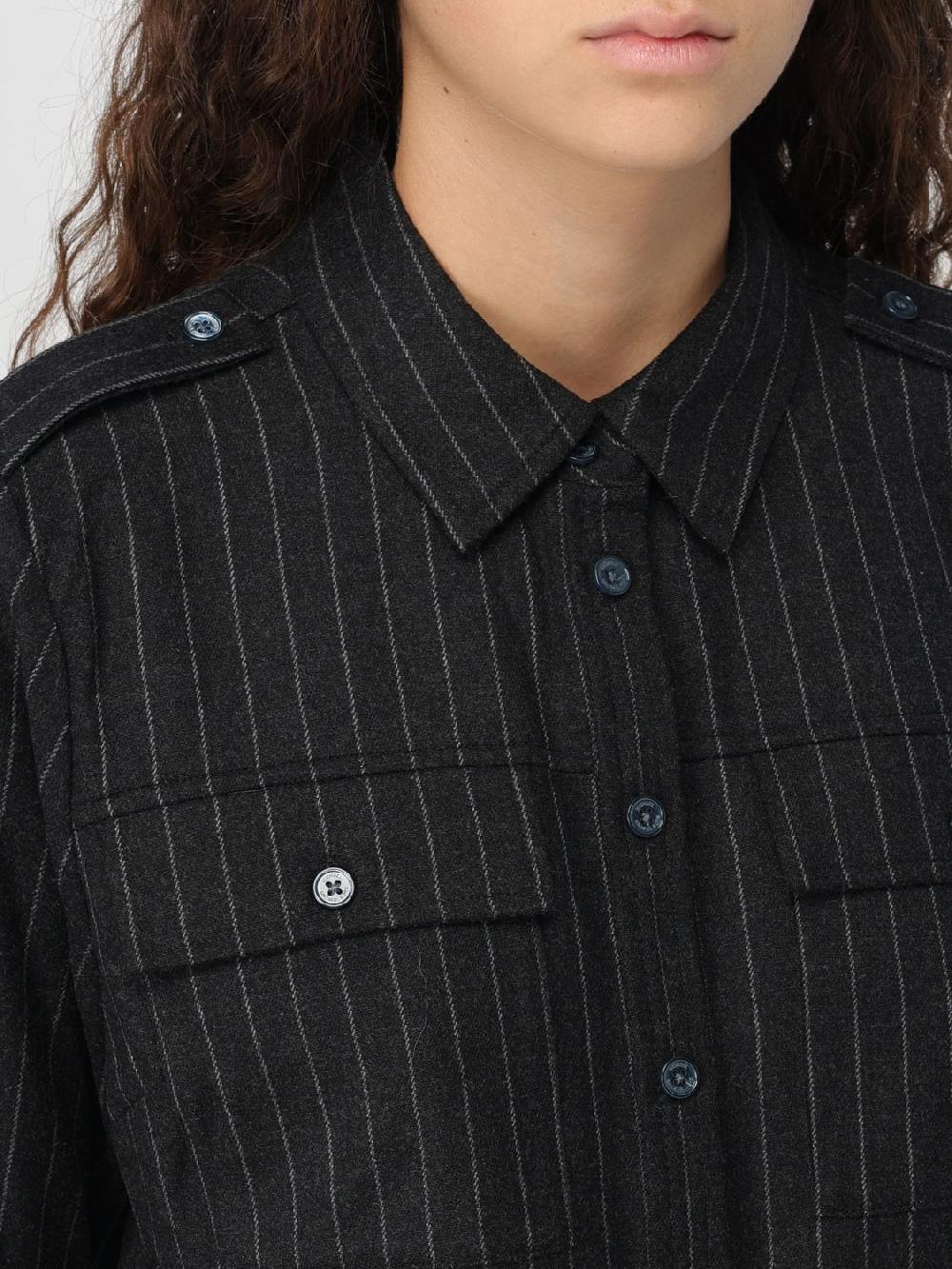 Giglio Camicia Michael Kors In Cotone