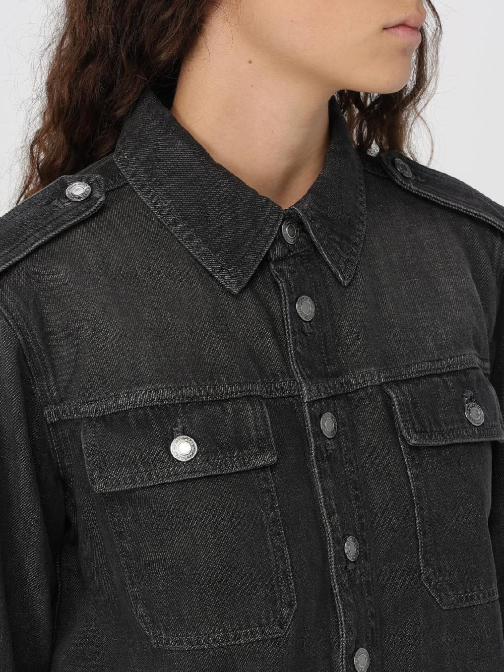 Giglio Camicia Michael Kors In Denim