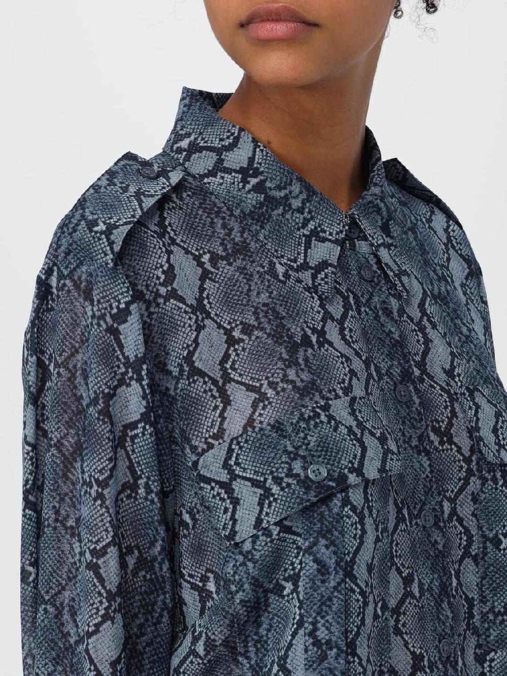 Giglio Camicia Michael Kors In Tessuto