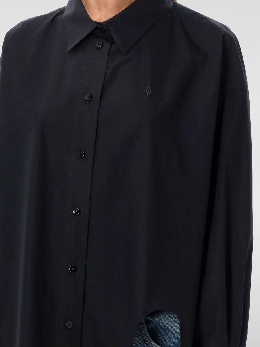 Giglio Camicia Oversize Di Cotone The Attico