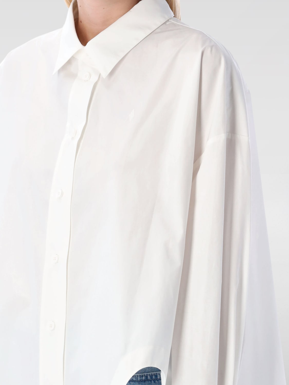 Giglio Camicia Oversize Di Cotone The Attico