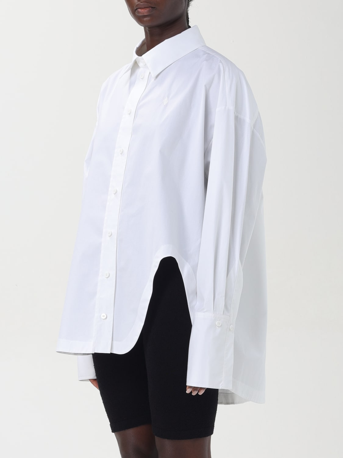 Giglio Camicia Oversize Di Cotone The Attico