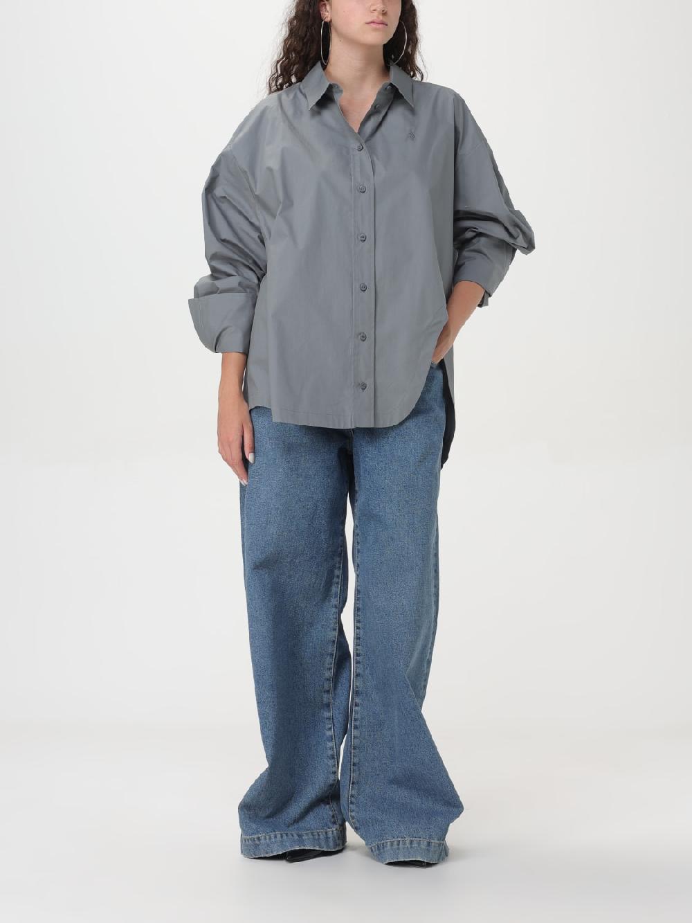 Giglio Camicia Oversize Di Cotone The Attico