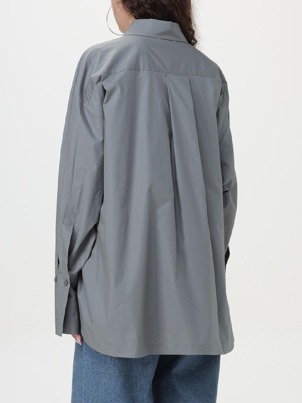Giglio Camicia Oversize Di Cotone The Attico