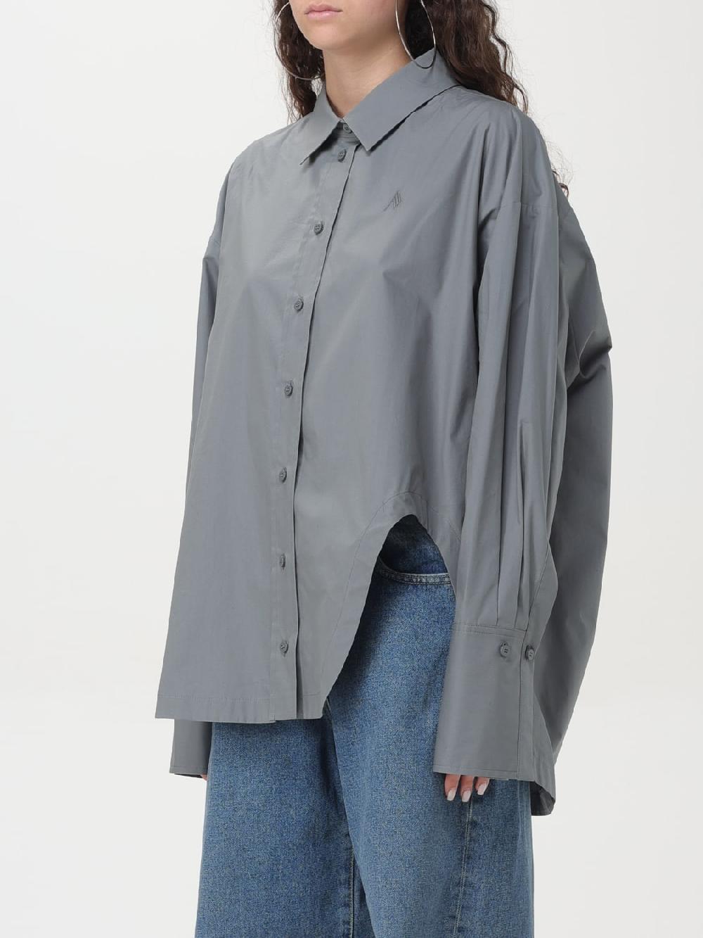Giglio Camicia Oversize Di Cotone The Attico