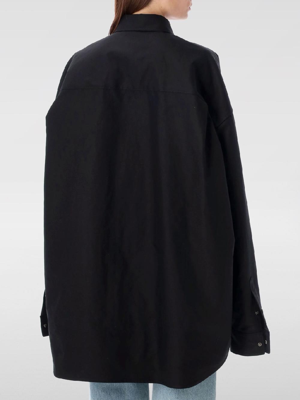 Giglio Camicia Oversize In Cotone Balenciaga