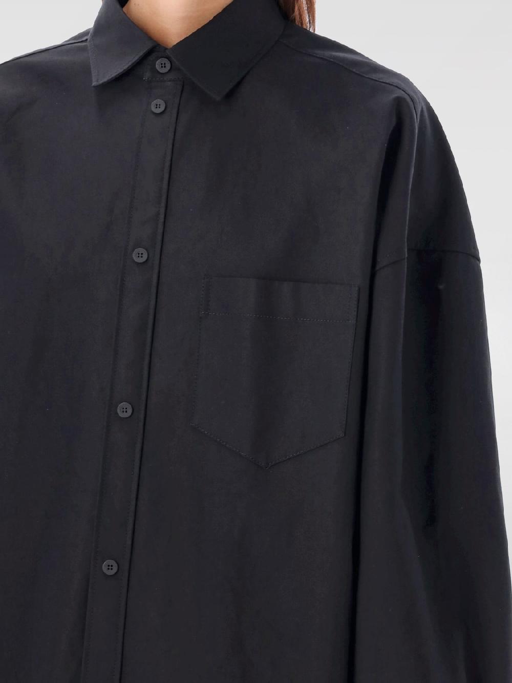 Giglio Camicia Oversize In Cotone Balenciaga