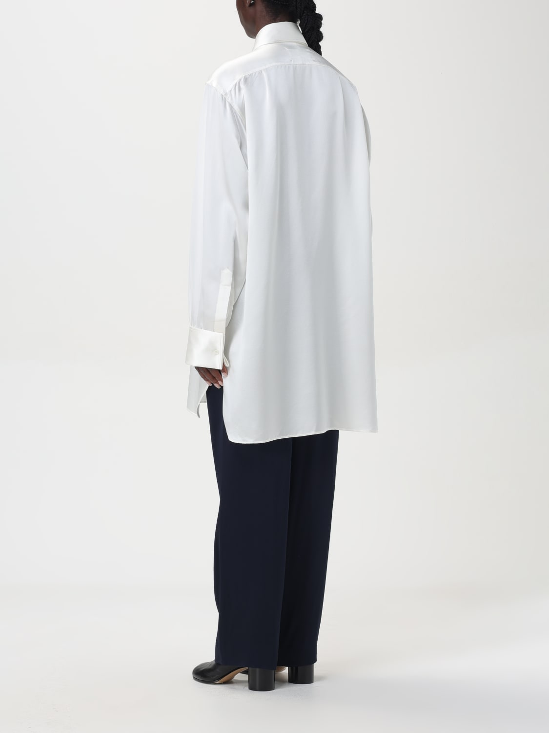 Giglio Camicia Oversize Lunga Maison Margiela