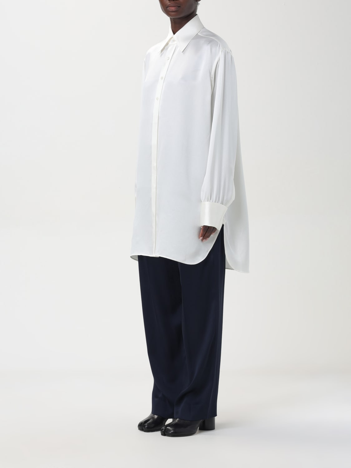 Giglio Camicia Oversize Lunga Maison Margiela