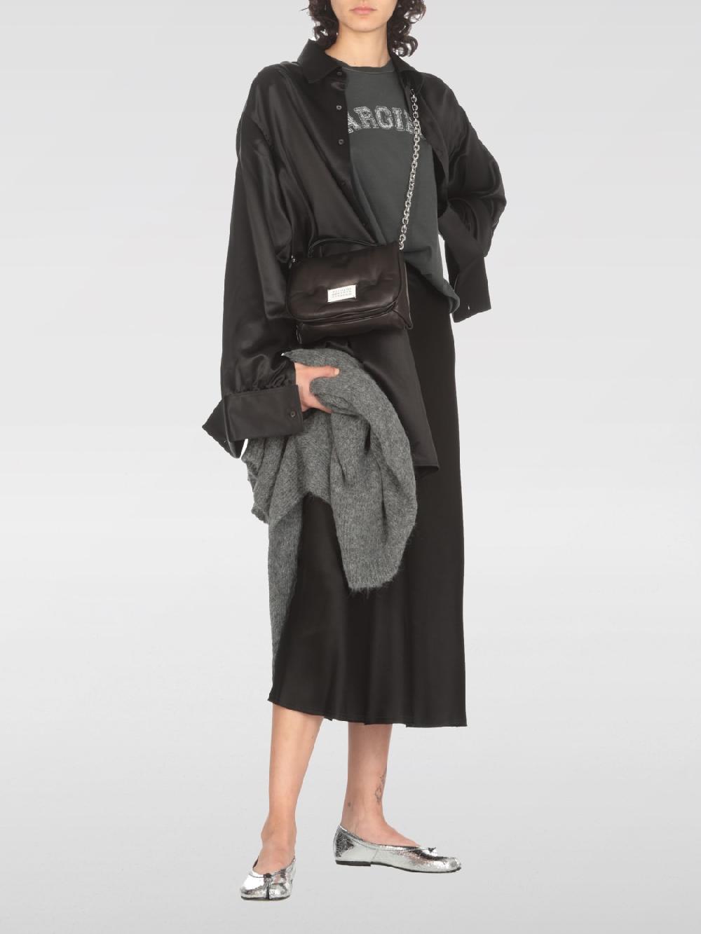 Giglio Camicia Oversize Lunga Maison Margiela