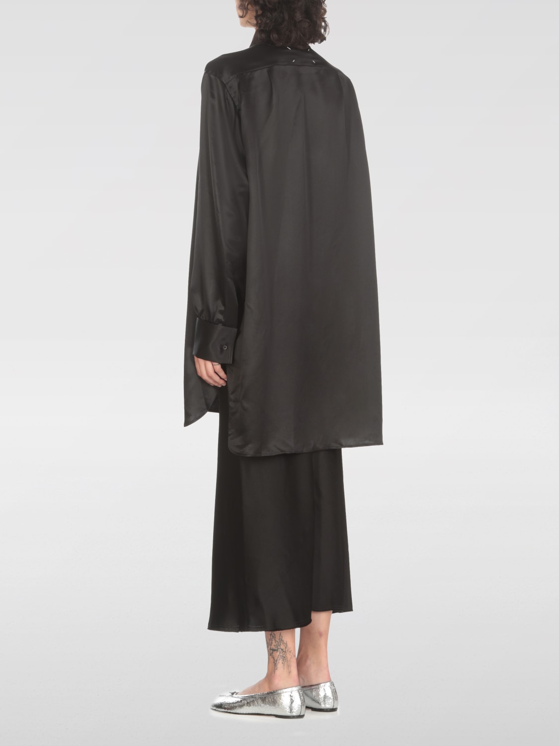 Giglio Camicia Oversize Lunga Maison Margiela
