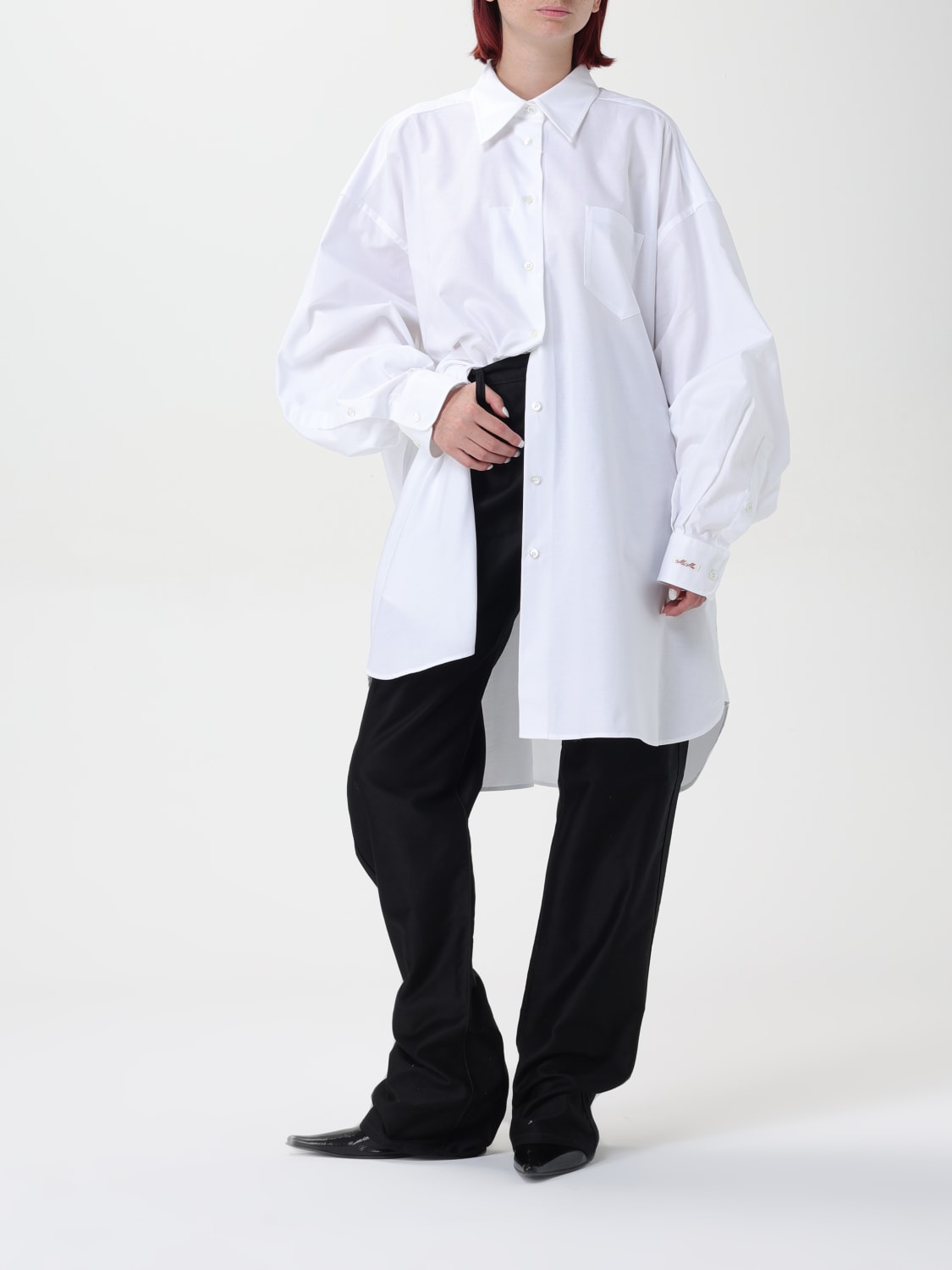 Giglio Camicia Oversize Lunga Maison Margiela