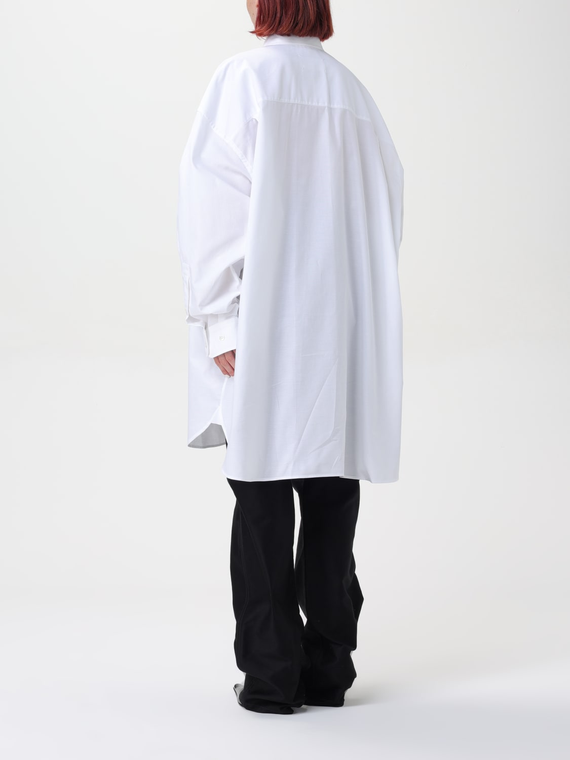Giglio Camicia Oversize Lunga Maison Margiela