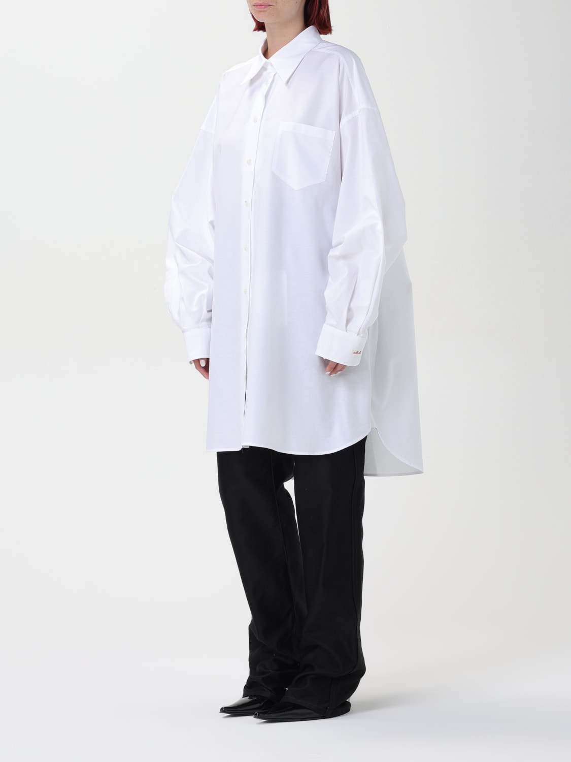 Giglio Camicia Oversize Lunga Maison Margiela