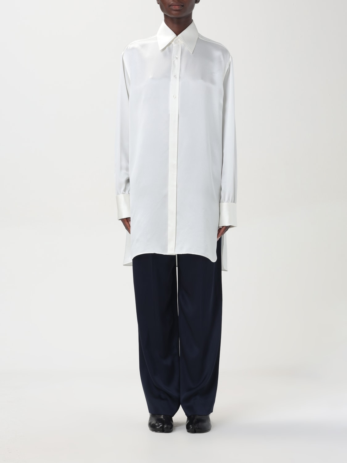 Giglio Camicia oversize lunga Maison Margiela