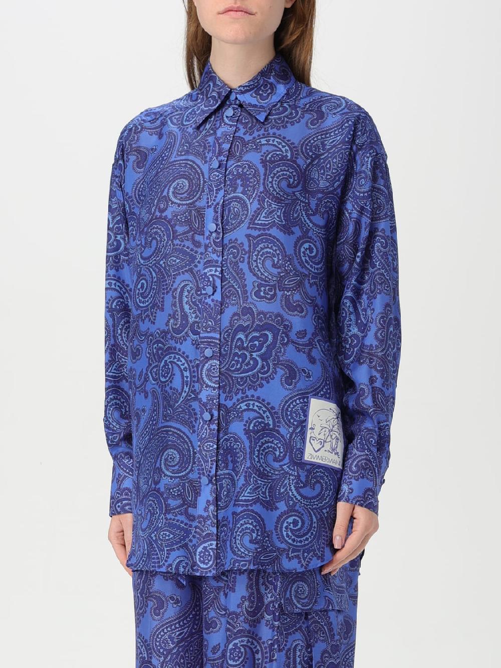 Giglio Camicia Paaisley Zimmermann