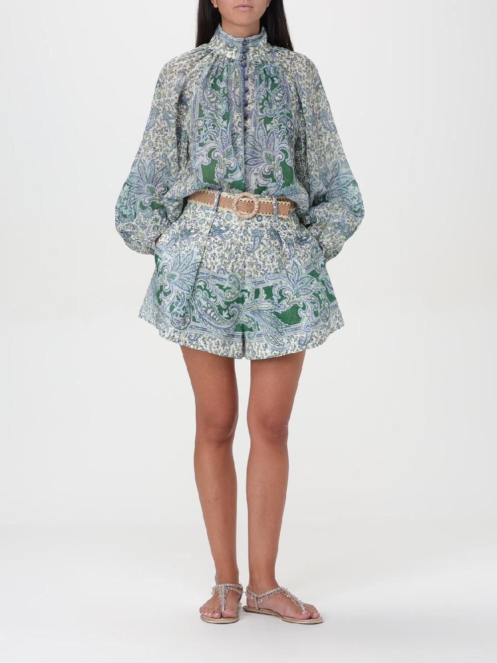 Giglio Camicia Paisley Zimmermann