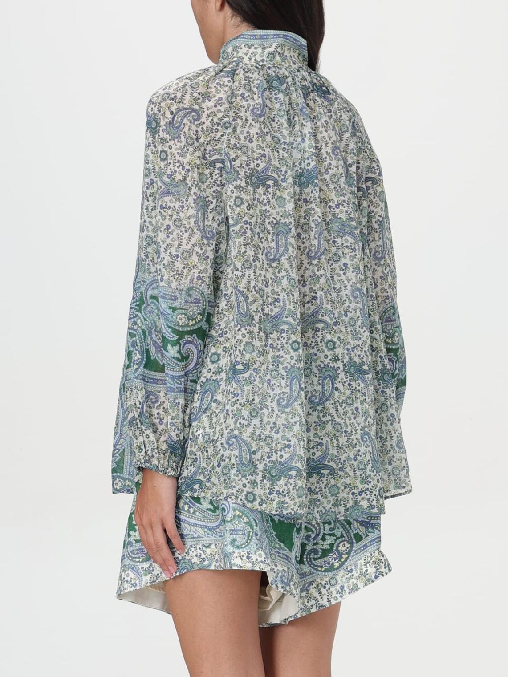 Giglio Camicia Paisley Zimmermann
