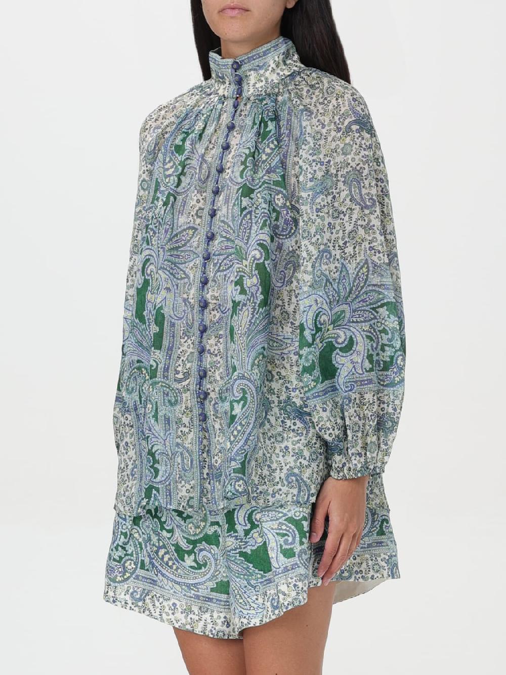 Giglio Camicia Paisley Zimmermann