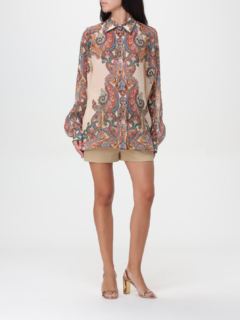 Giglio Camicia Paisley Zimmermann
