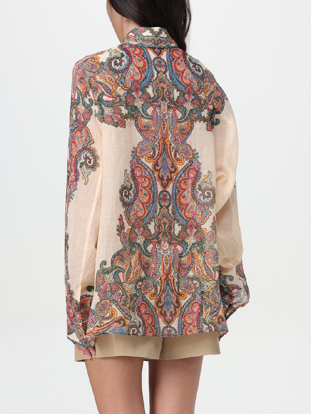Giglio Camicia Paisley Zimmermann