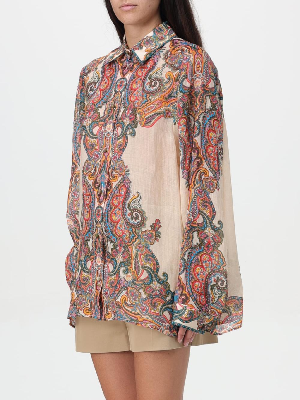 Giglio Camicia Paisley Zimmermann