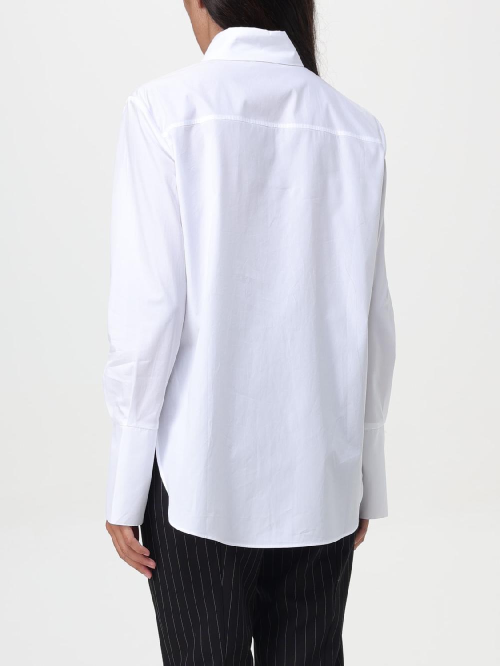 Giglio Camicia Patrizia Pepe In Popeline Di Cotone