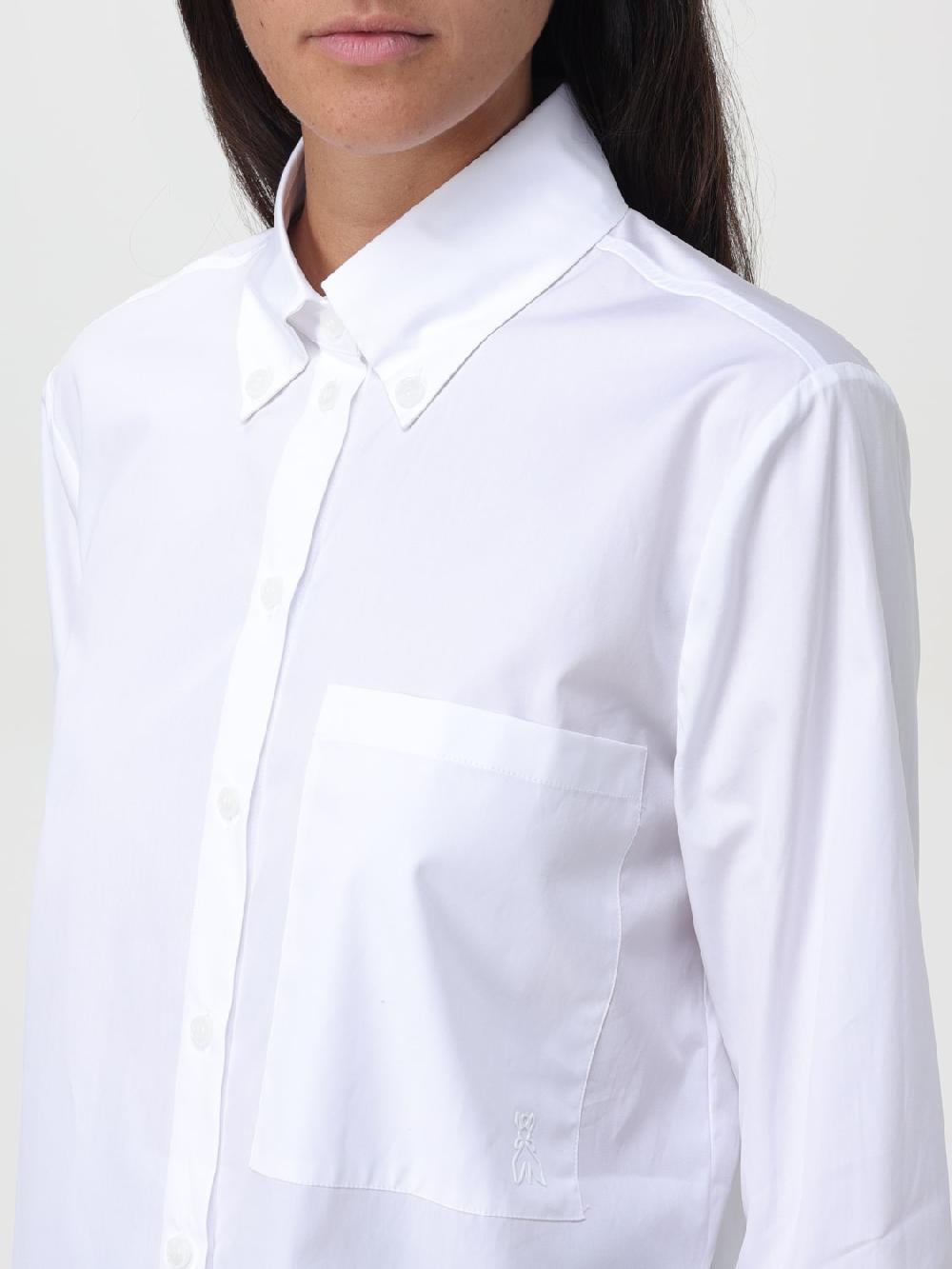 Giglio Camicia Patrizia Pepe In Popeline Di Cotone