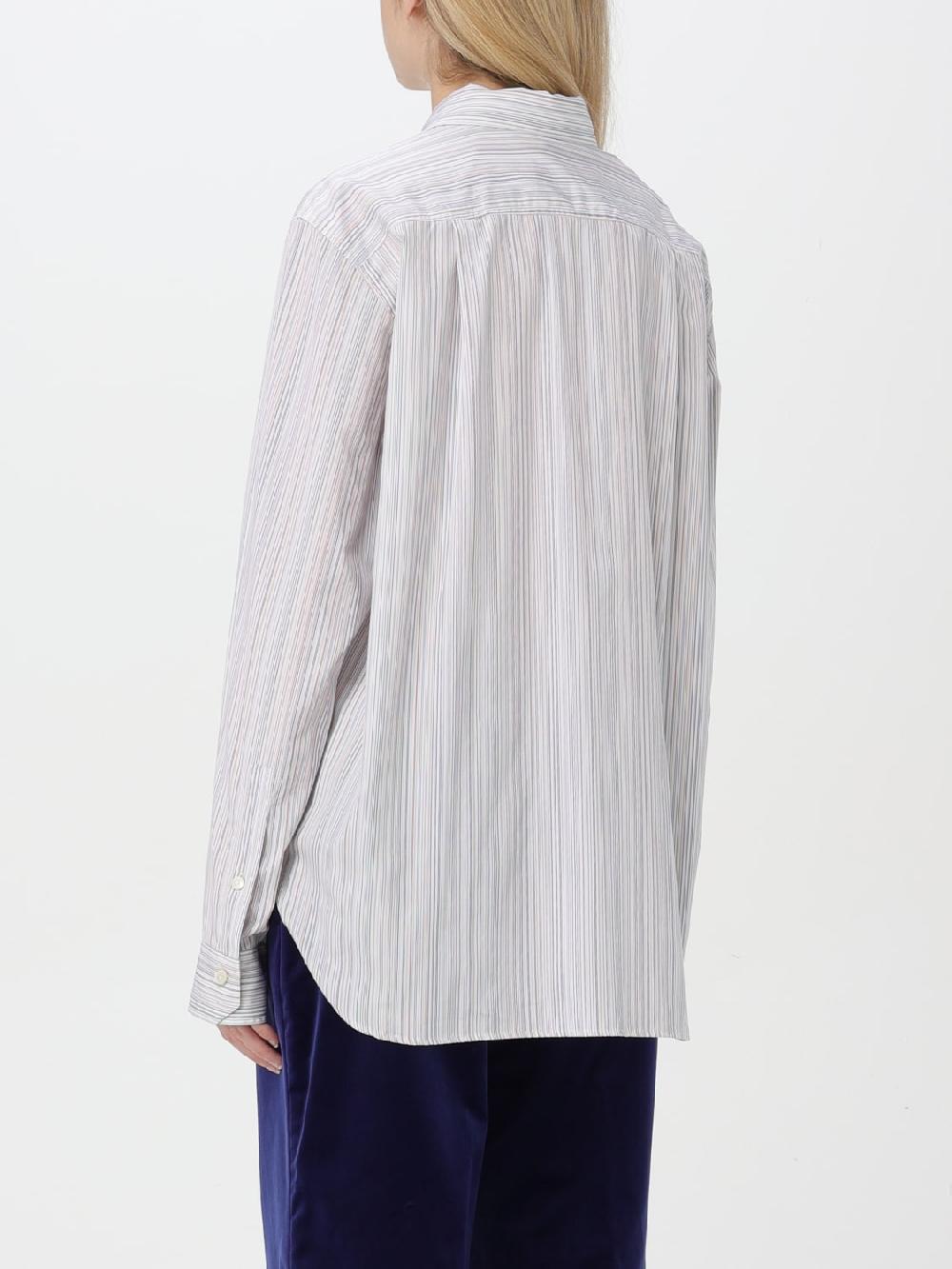 Giglio Camicia Paul Smith In Cotone A Righe