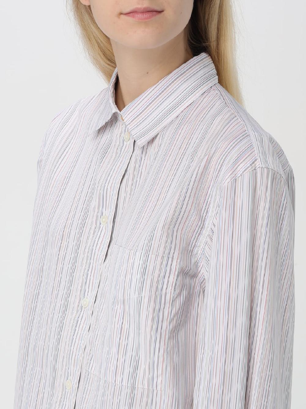 Giglio Camicia Paul Smith In Cotone A Righe
