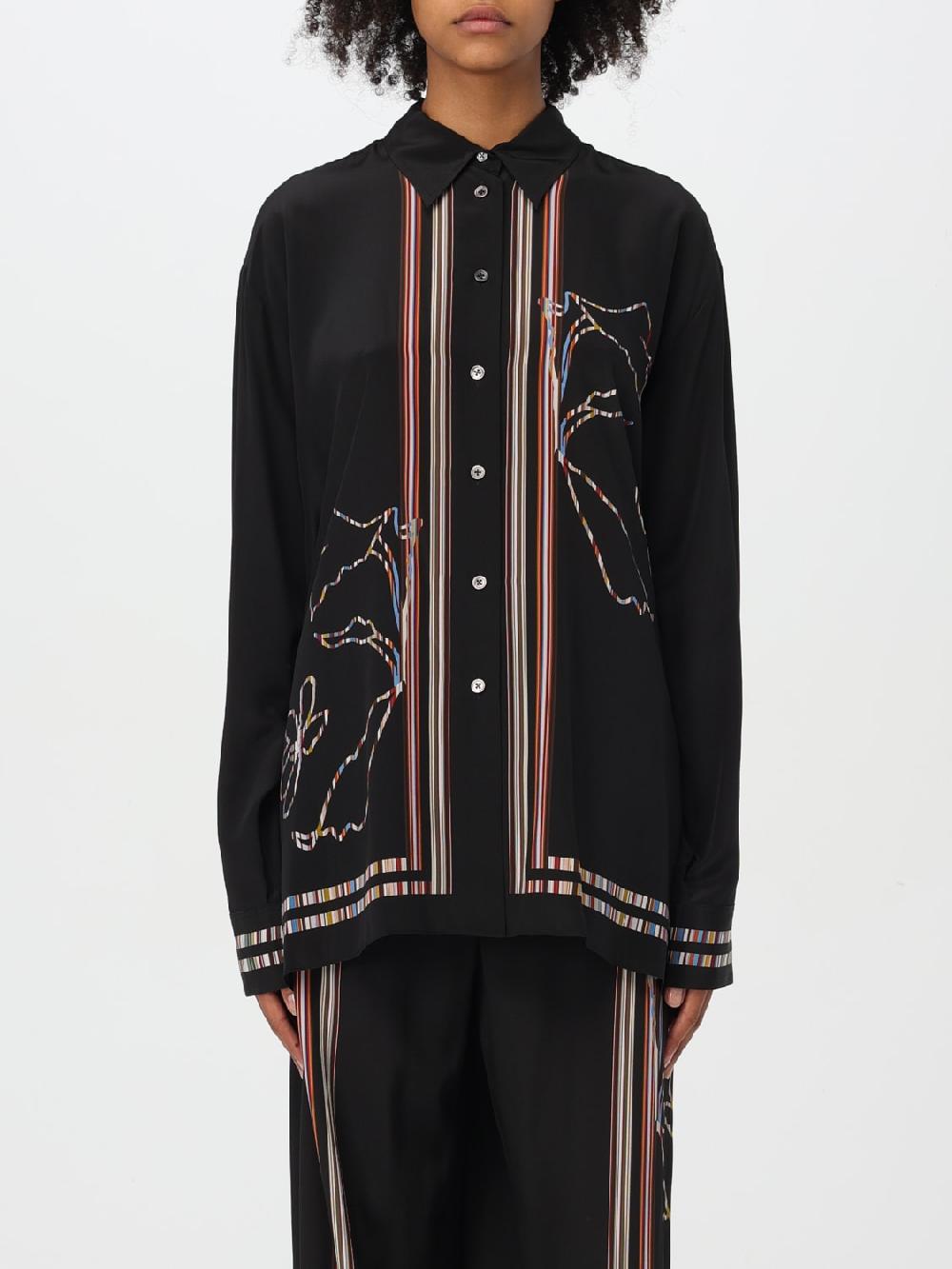 Giglio Camicia Paul Smith in seta
