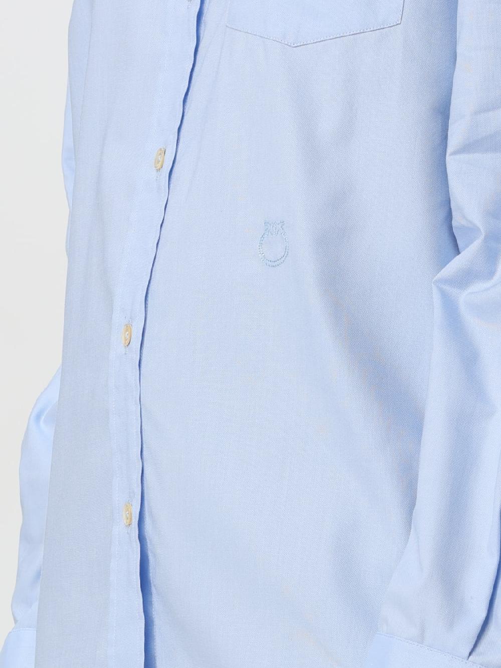 Giglio Camicia Pinko In Cotone