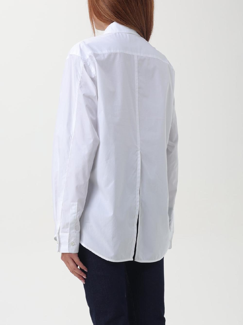 Giglio Camicia Pinko In Popeline Di Cotone