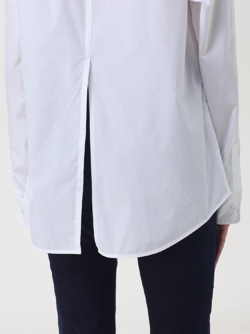 Giglio Camicia Pinko In Popeline Di Cotone