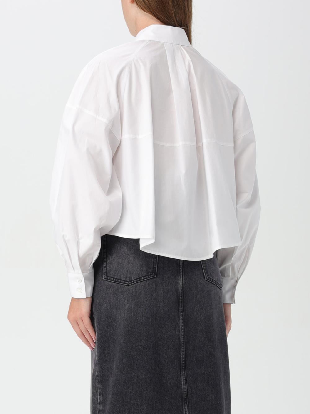 Giglio Camicia Pinko In Popeline Di Cotone