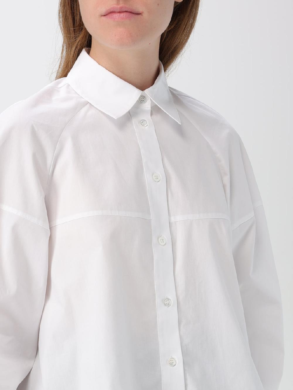 Giglio Camicia Pinko In Popeline Di Cotone