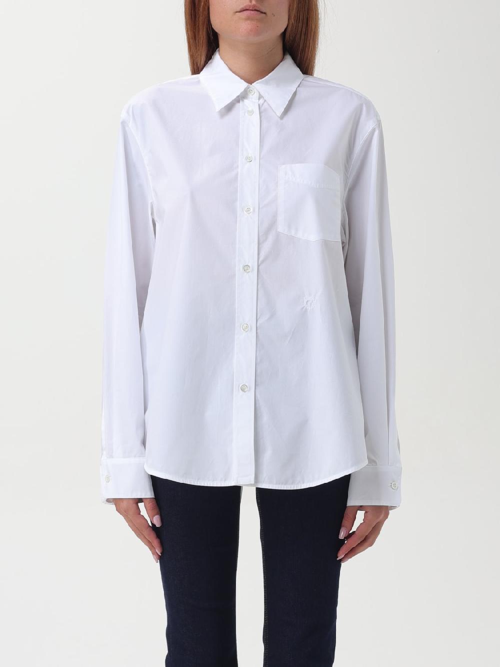 Giglio Camicia Pinko in popeline di cotone