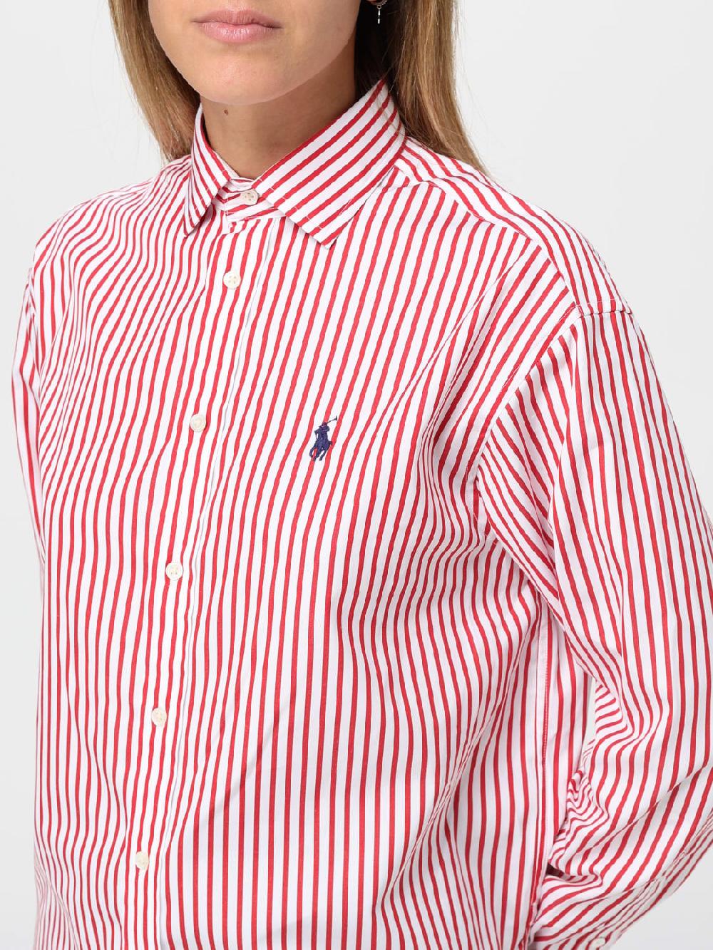 Giglio Camicia Polo Ralph Lauren In Cotone A Righe