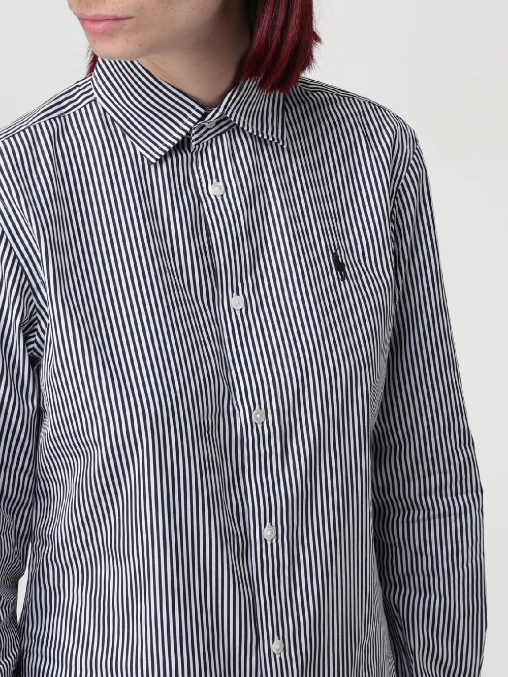 Giglio Camicia Polo Ralph Lauren In Cotone A Righe